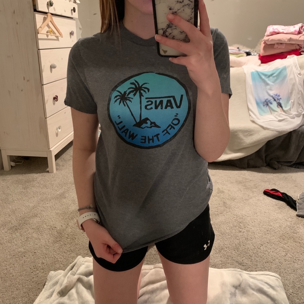 vans t-shirt